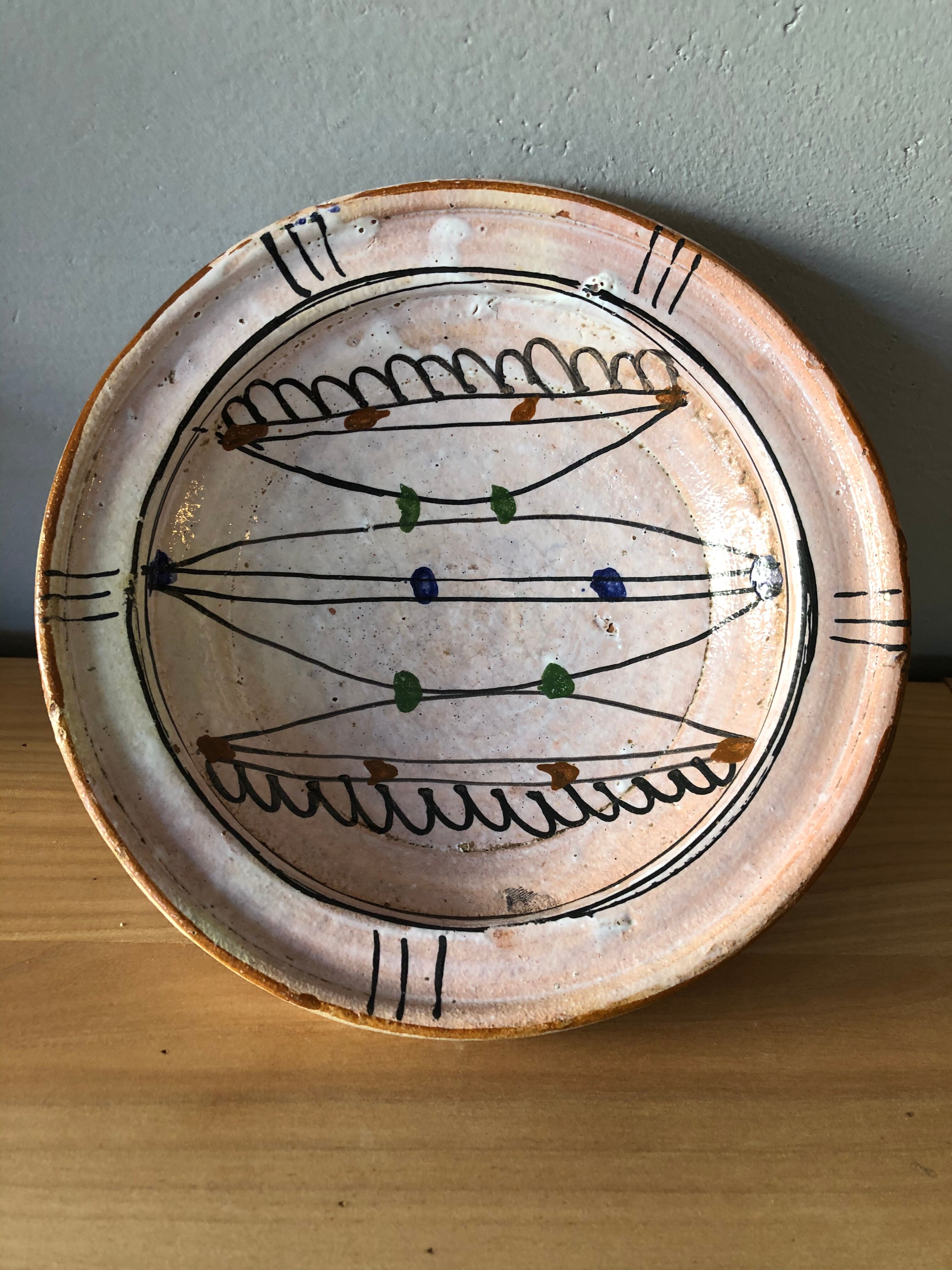 Terracotta dish