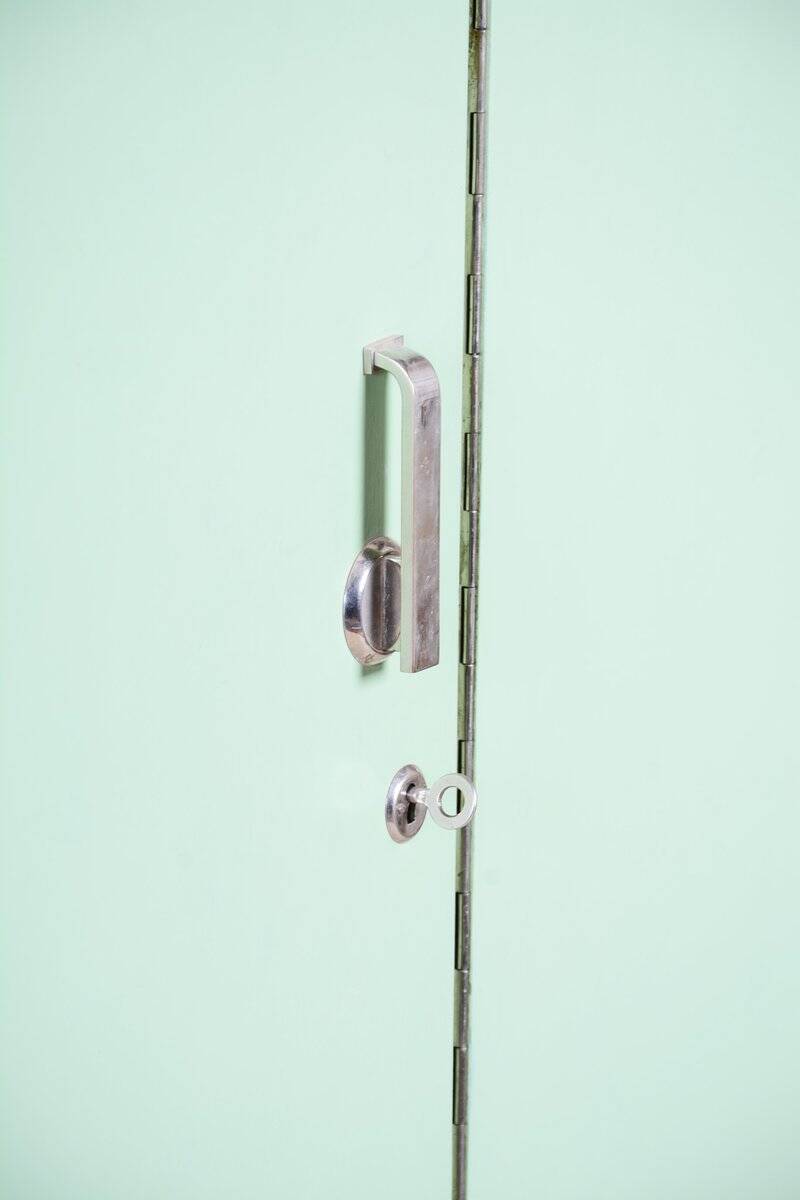Bauhaus Wardrobe by Vichr a Spol, 1930s