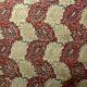 Square Indian tablecloth 130x130 with paisley patterns.