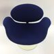 Chair Tulip blue by Pierre Paulin for Artifort 1960