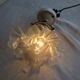 Straight wall or ceiling light fixture