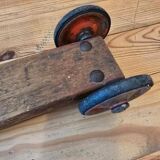 Vintage Steiff wooden scooter – 1950s toy