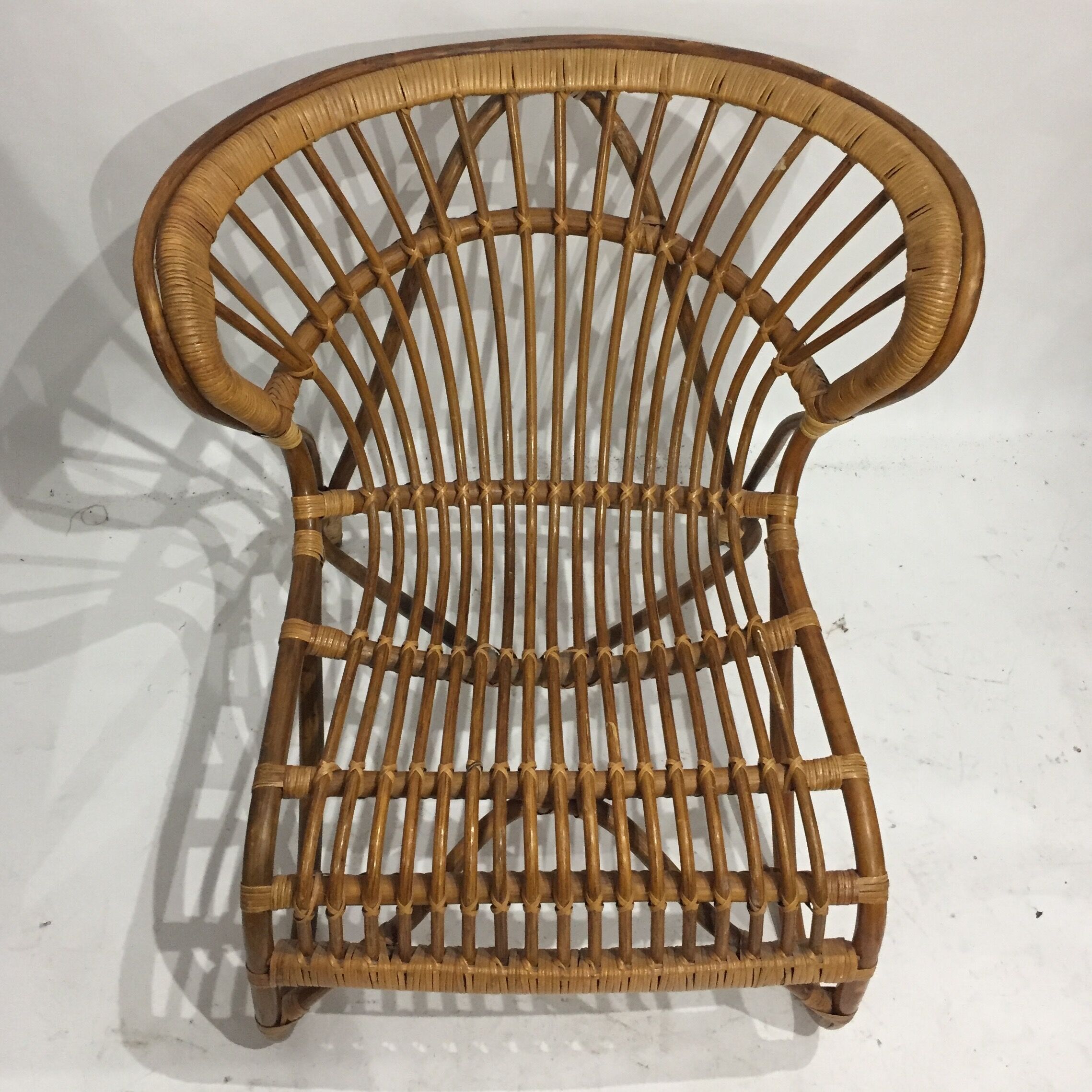 Viggo Boesen rattan armchair