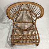 Viggo Boesen rattan armchair