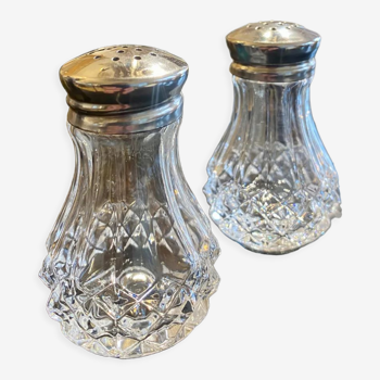 Salt and pepper crystal of Arques