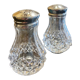 Salt and pepper crystal of Arques
