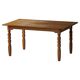 Henning Kjærnulf, rectangular dining table in oak, mid-century Danish modern, 1960s.