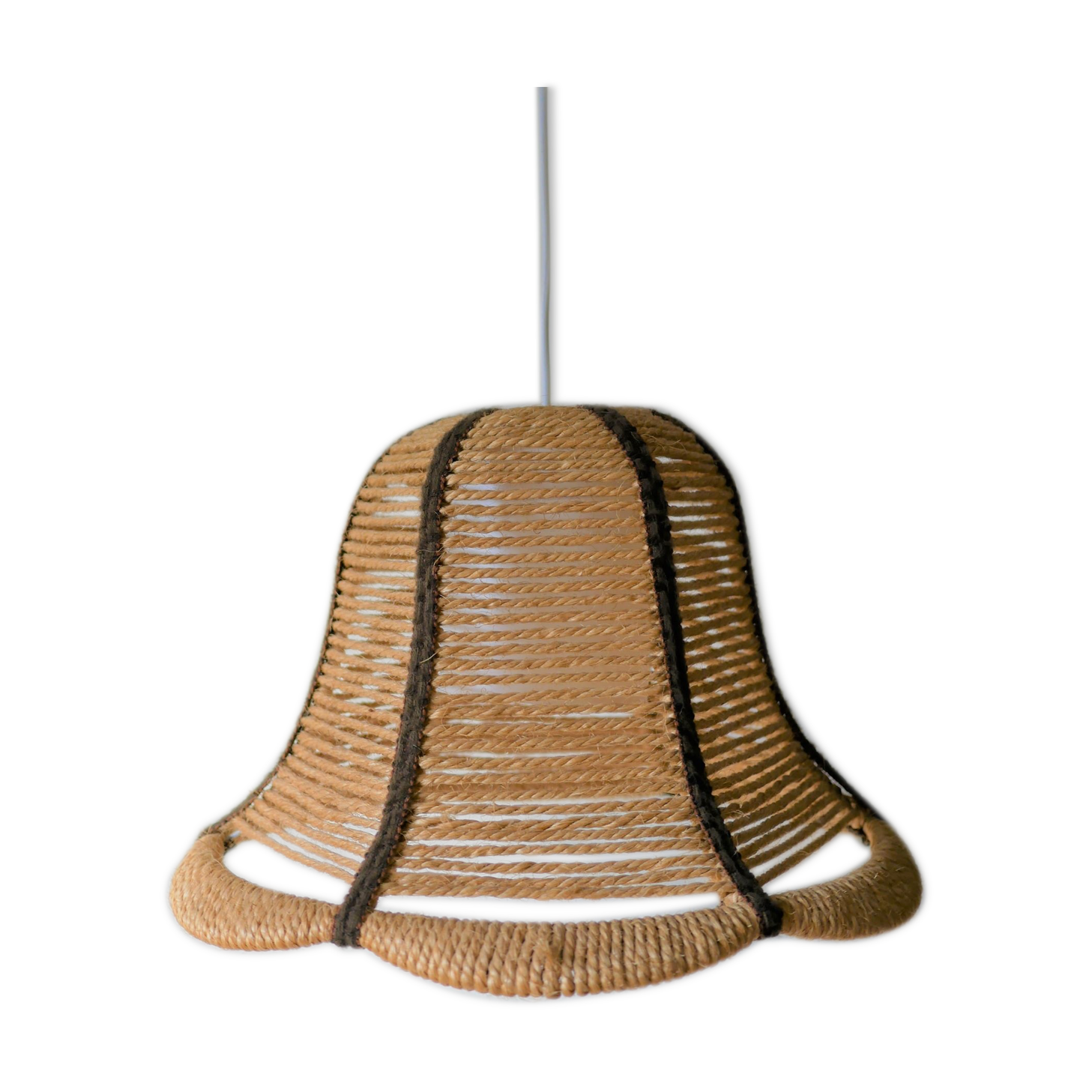 Vintage in rope hanging