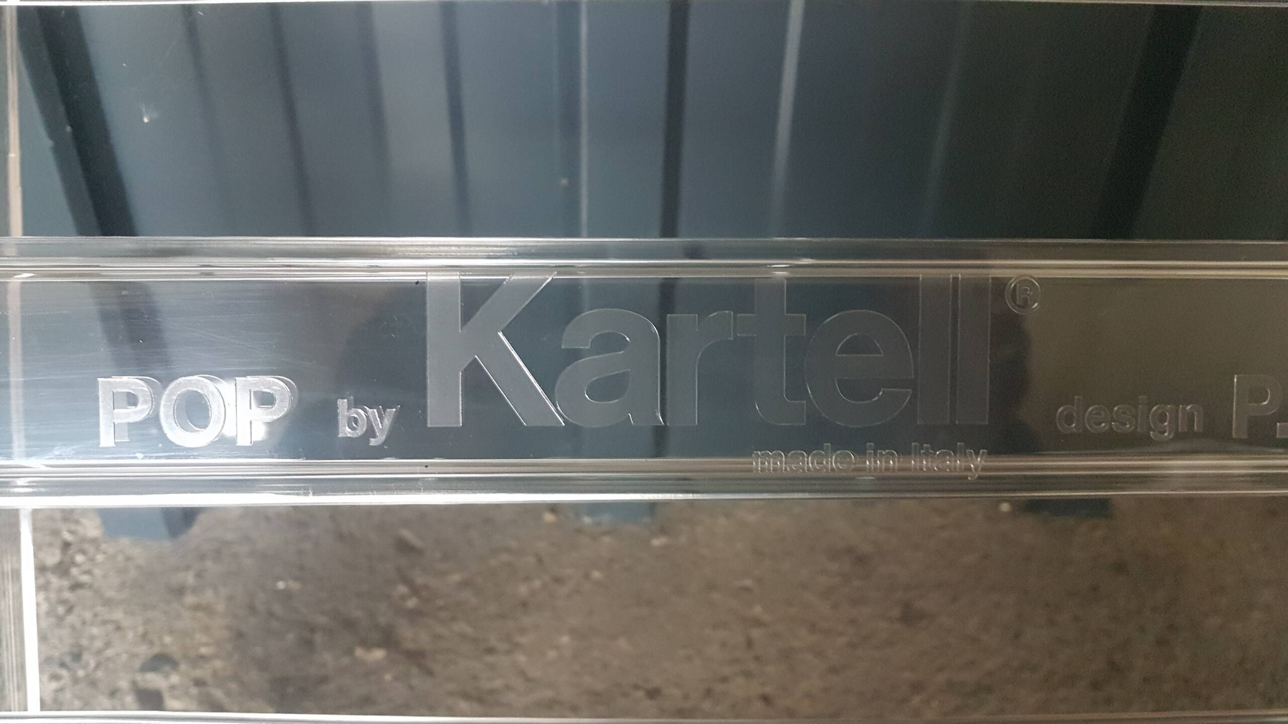 Kartell design Piero Lissoni and Carlo Tamborini