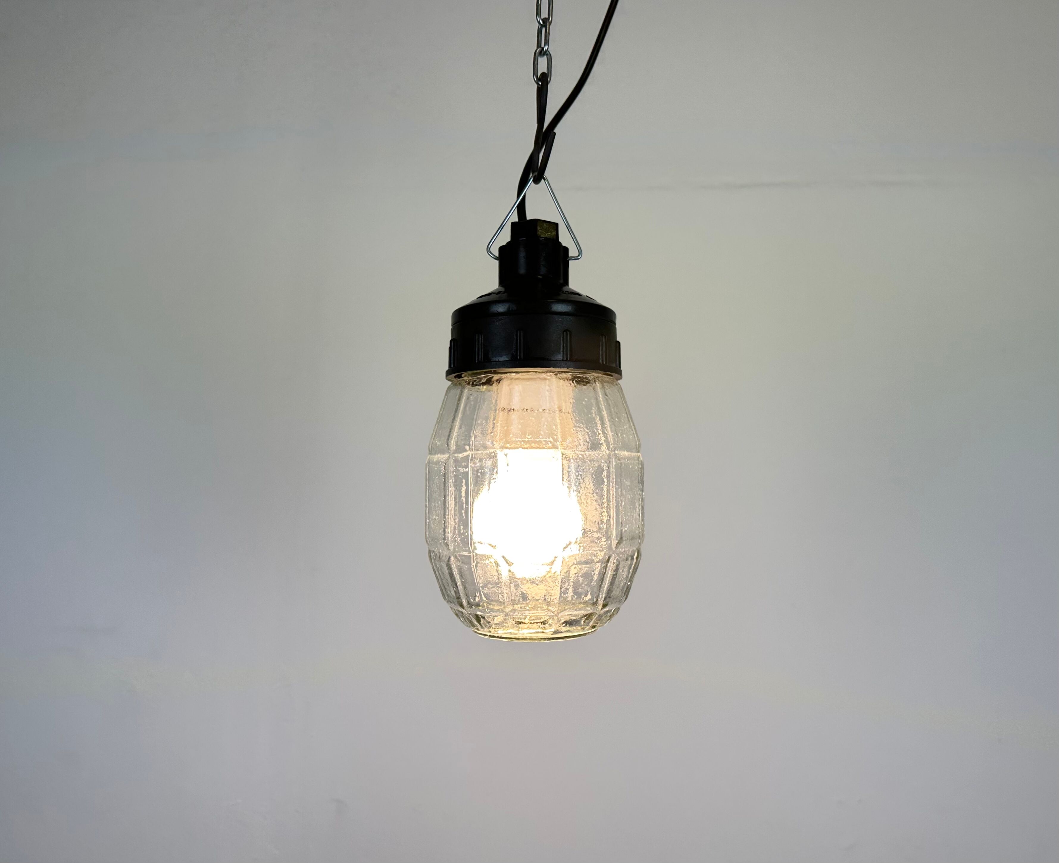 Industrial Bakelite Pendant Light, 1970s
