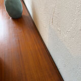 Vintage teak enfilade from the 1960s.