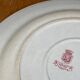 Antique Hiens porcelain dish, iron earth
