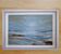 Abstract marine landscape painting, original signed and delivered with its certificate.
