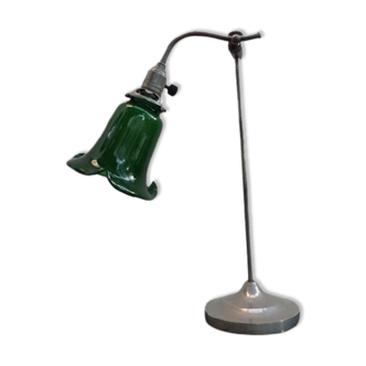 Lampe de bureau à crémaillère 1930