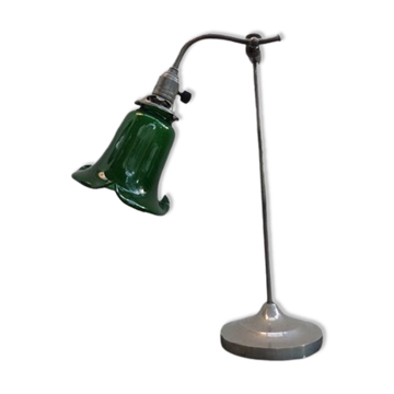 Lampe de bureau à crémaillère 1930