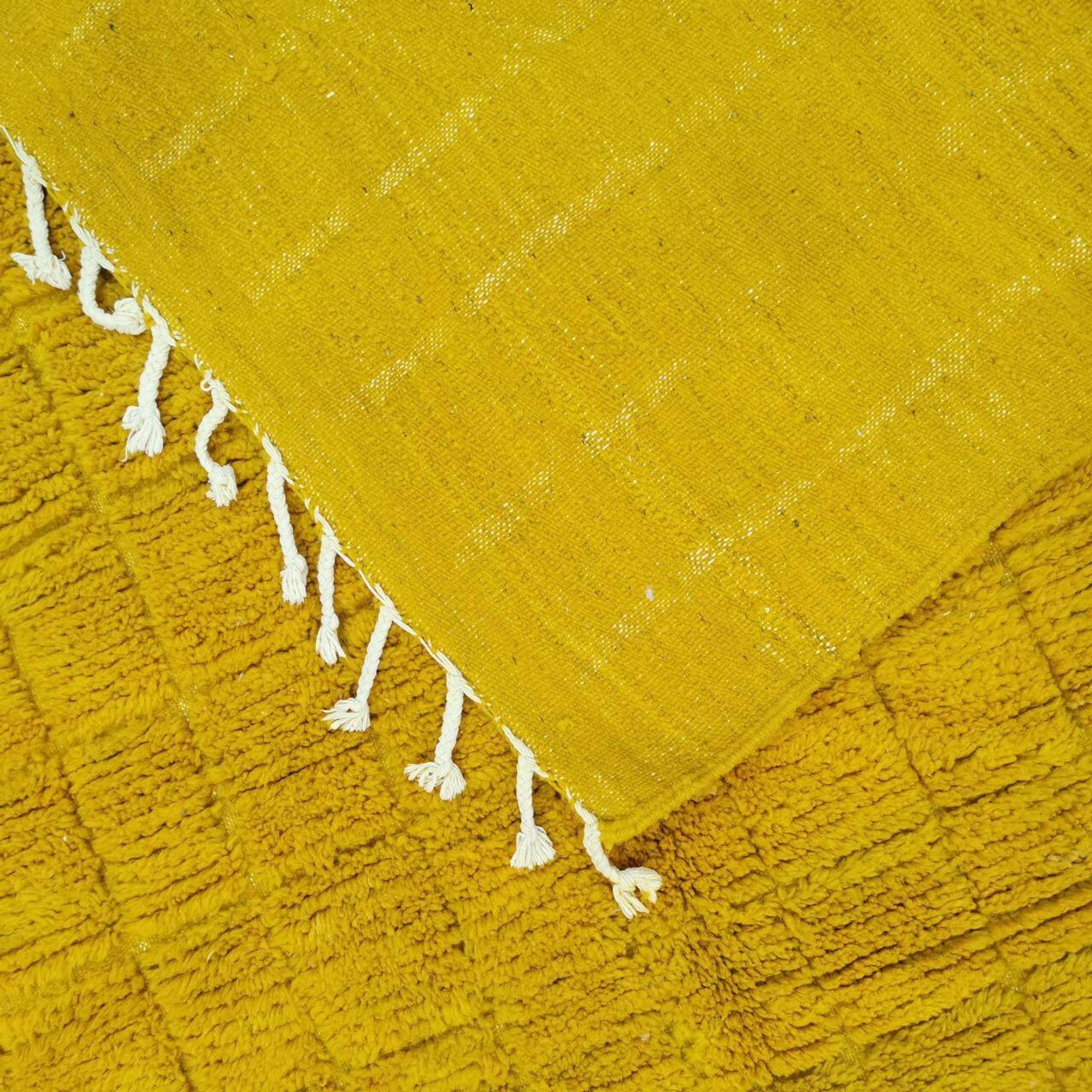 Tapis marocain traditionnel laine pure 3x2 m