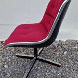 Charles Pollock swivel chair for Knoll