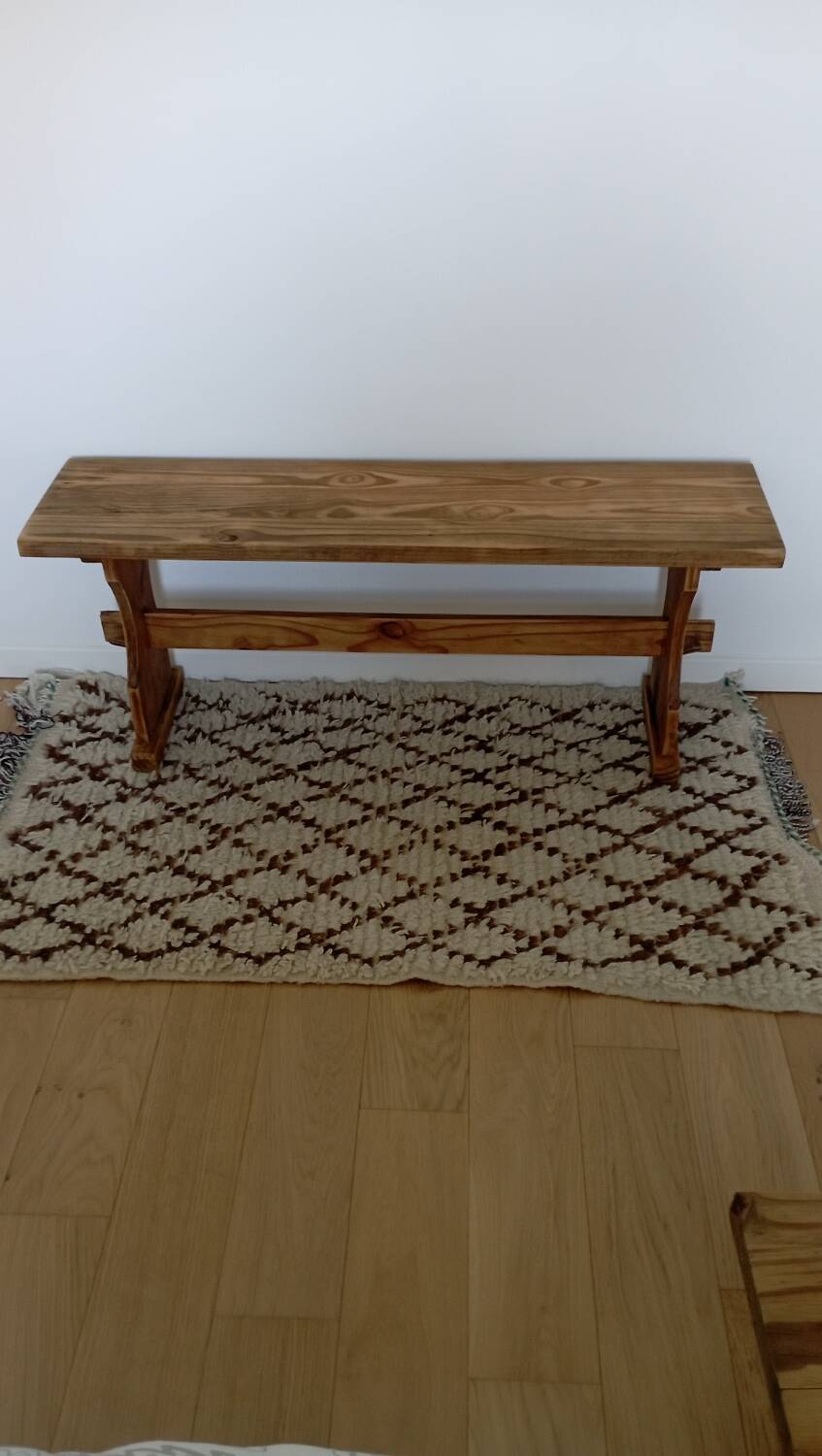 Pair of antique benches