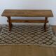 Paire de bancs anciens