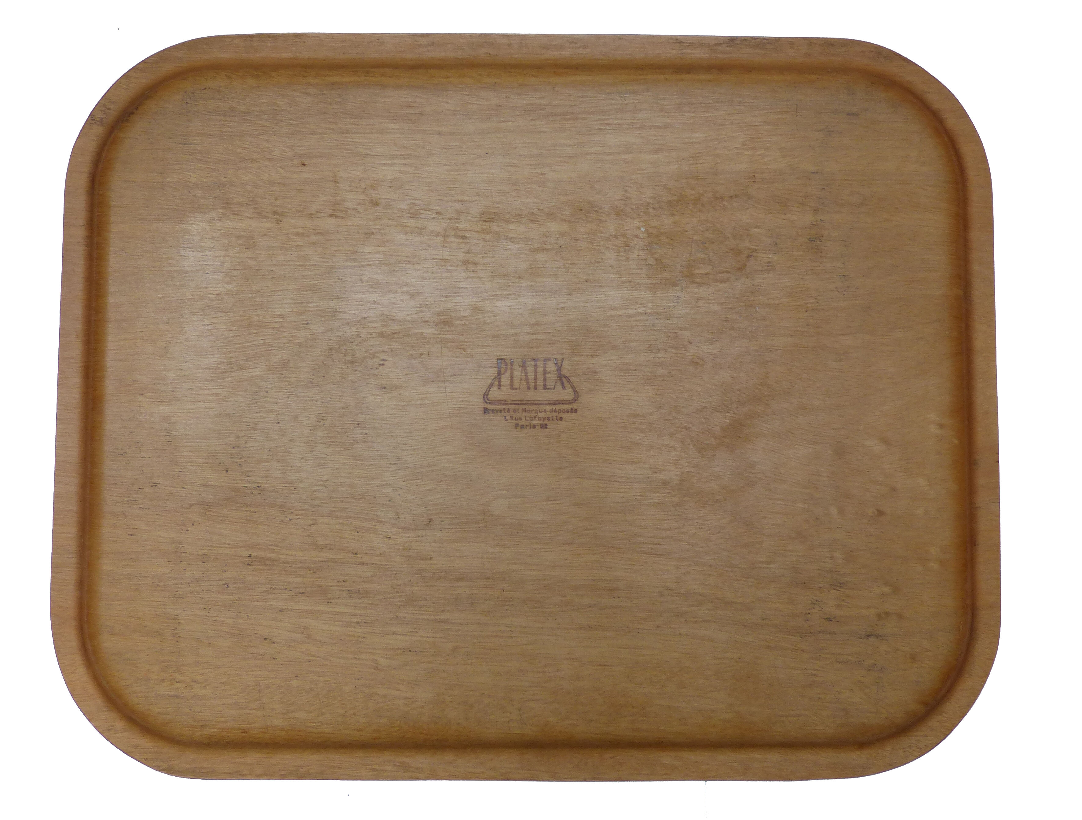 Vintage Platex Plateau