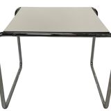 Vintage Gavina "Laccio" coffee table, Marcel Breuer 1970s  design