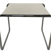 Table basse vintage Gavina "Laccio", design Marcel Breuer 1970