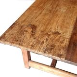 Table de ferme de caractère