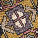 Tapis Oushak rose 4x7 fait main, 120x214Cm