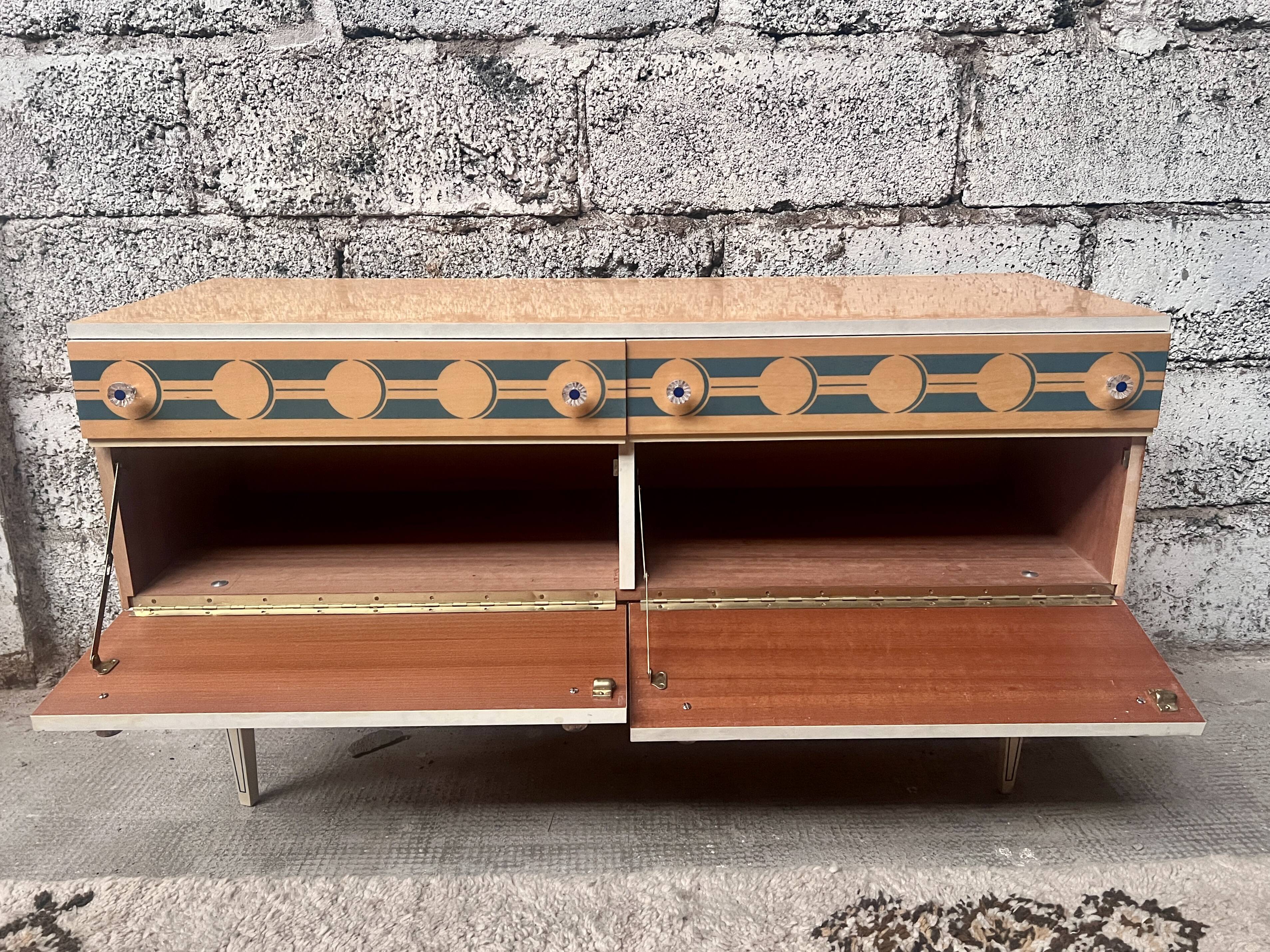 Sideboard - tv / hifi unit - vintage - 50/60