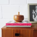 wooden box mid century