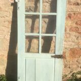 Pine workshop door