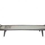 Cleopatra day bed by Andre Cordemeyer for Aupiong