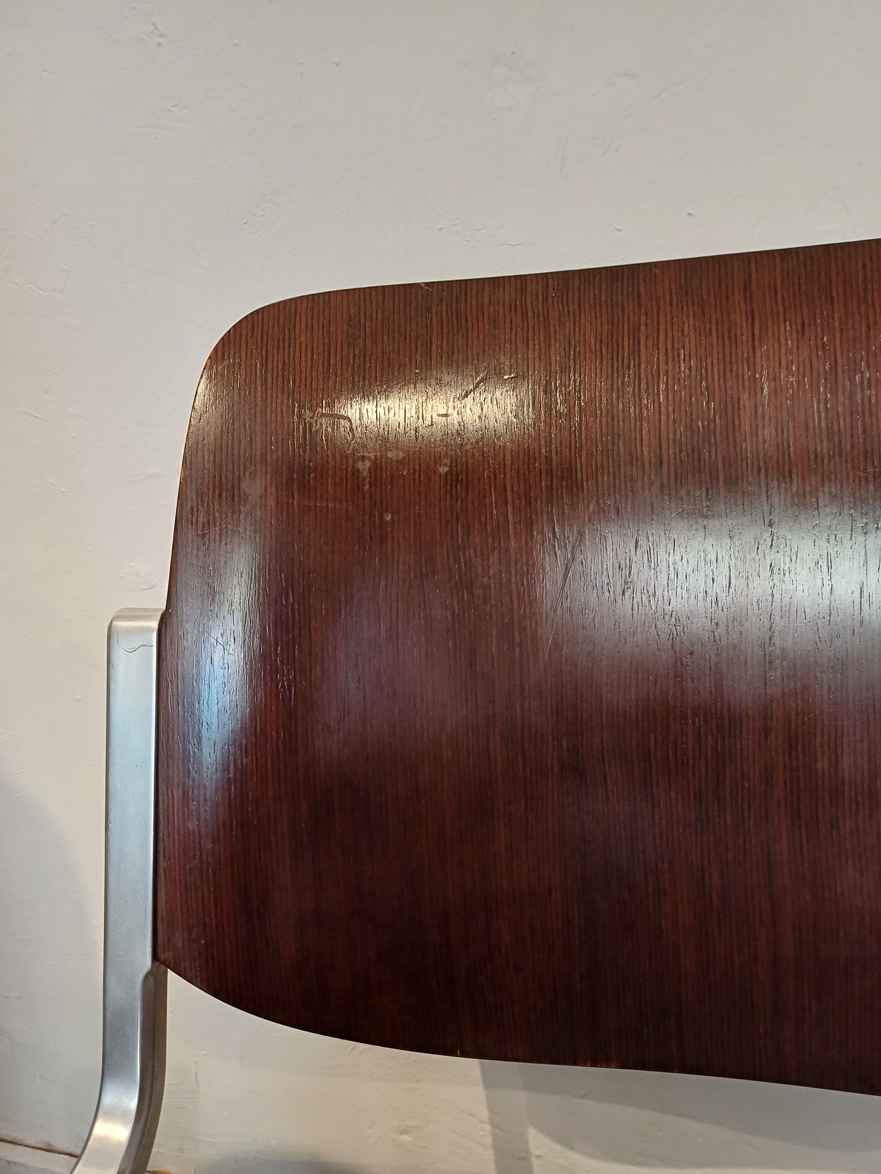 Set of 2 office chairs DSC 106 design Piretti for Castelli, 1965