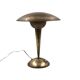 Mid-century modern brass adjustable table lamp, Italy circa 1950