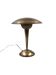 Mid-century modern brass adjustable table lamp, Italy circa 1950