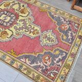 Anatolian Oushak Floral Carpet sku 2532