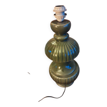 Grande lampe en céramique vintage