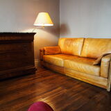 Marco Milisich leather sofa for Baxter Arcon