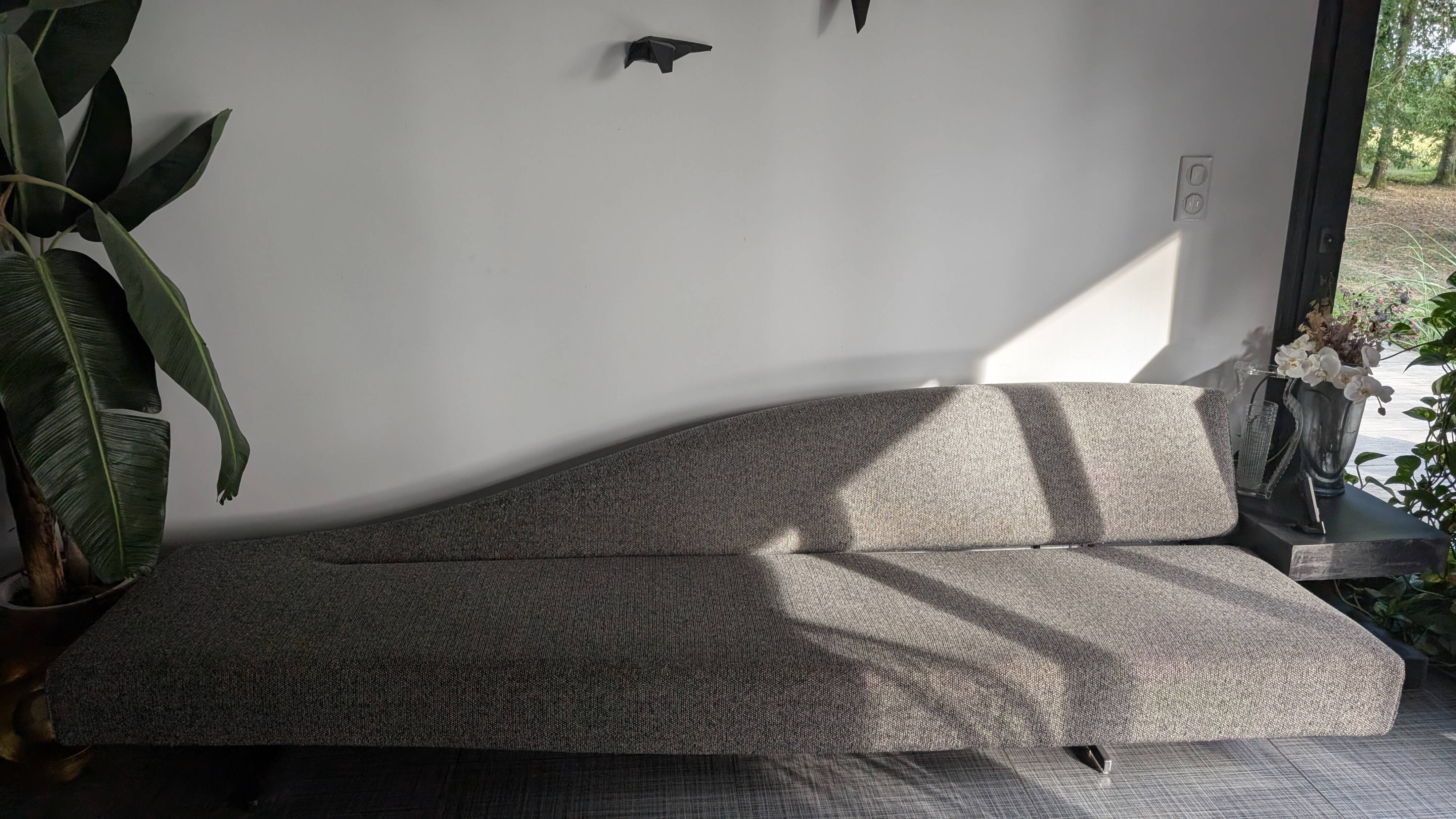 Cassina Aspen Canapé 260 cm – Jean-Marie Massaud – fabric 13F818 + cover included