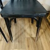 Set of 4 Baumann chairs model 153
