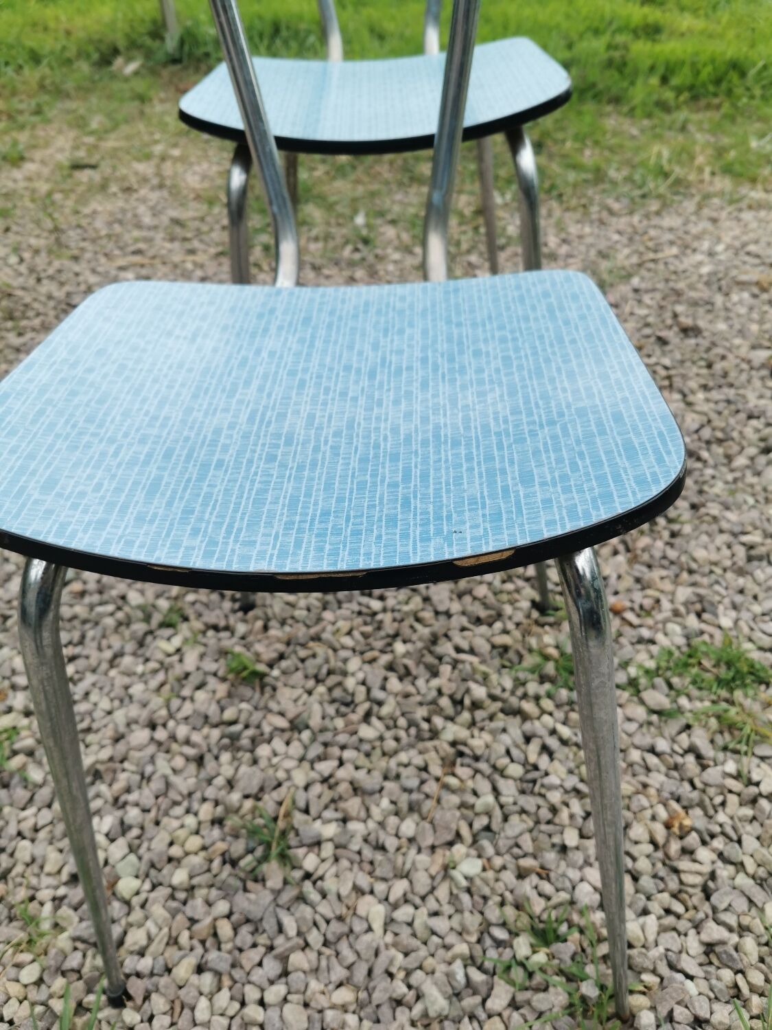 Formica chairs