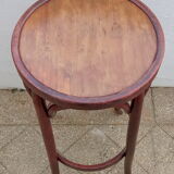 Tabouret de bar en bois courbé