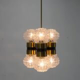 Mid-Century Chandelier by Napako, 1960s
