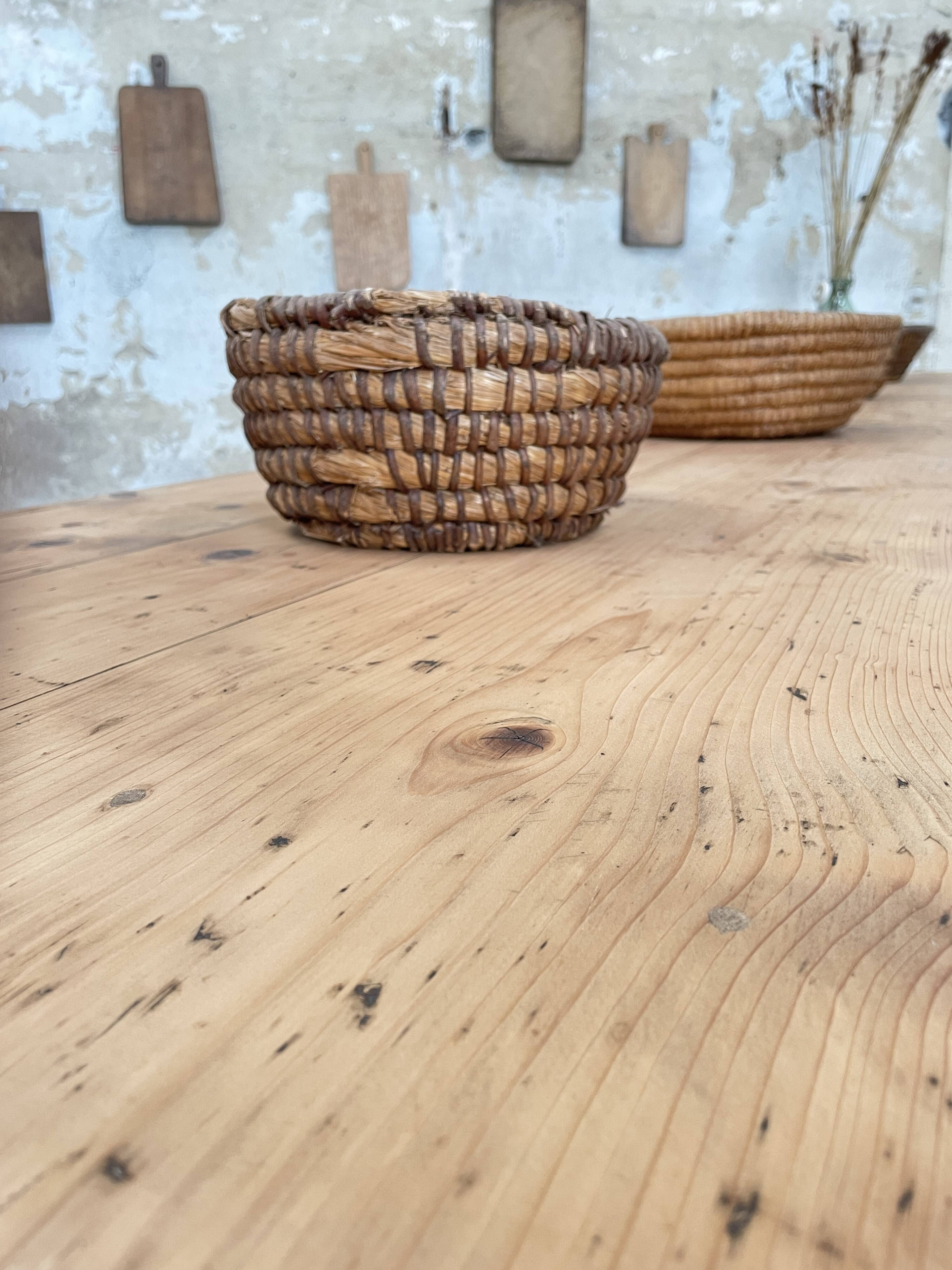 Vintage farmhouse table