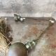 Jielde patinated lamp 1950