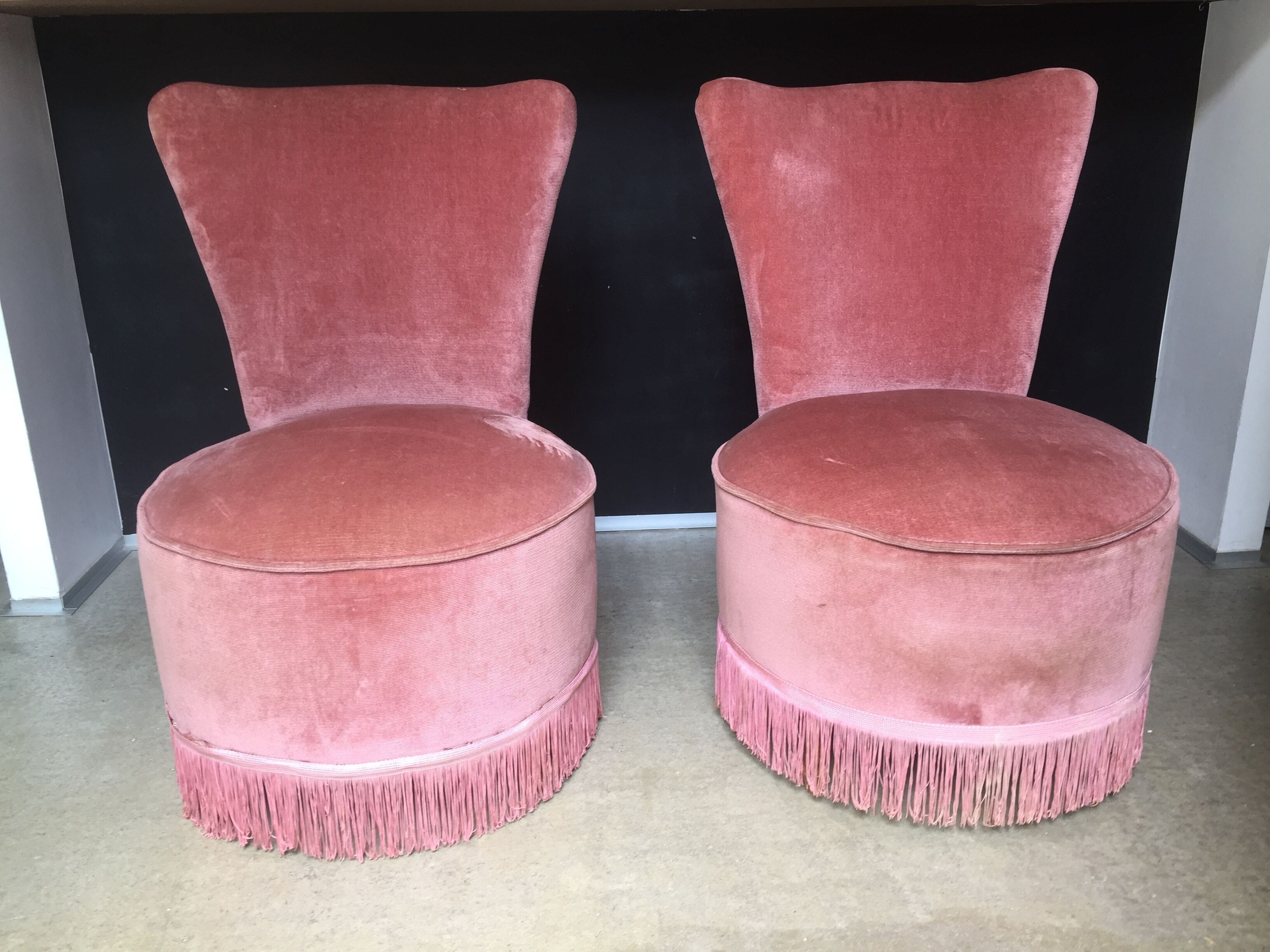 Toad armchairs