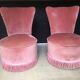 Toad armchairs
