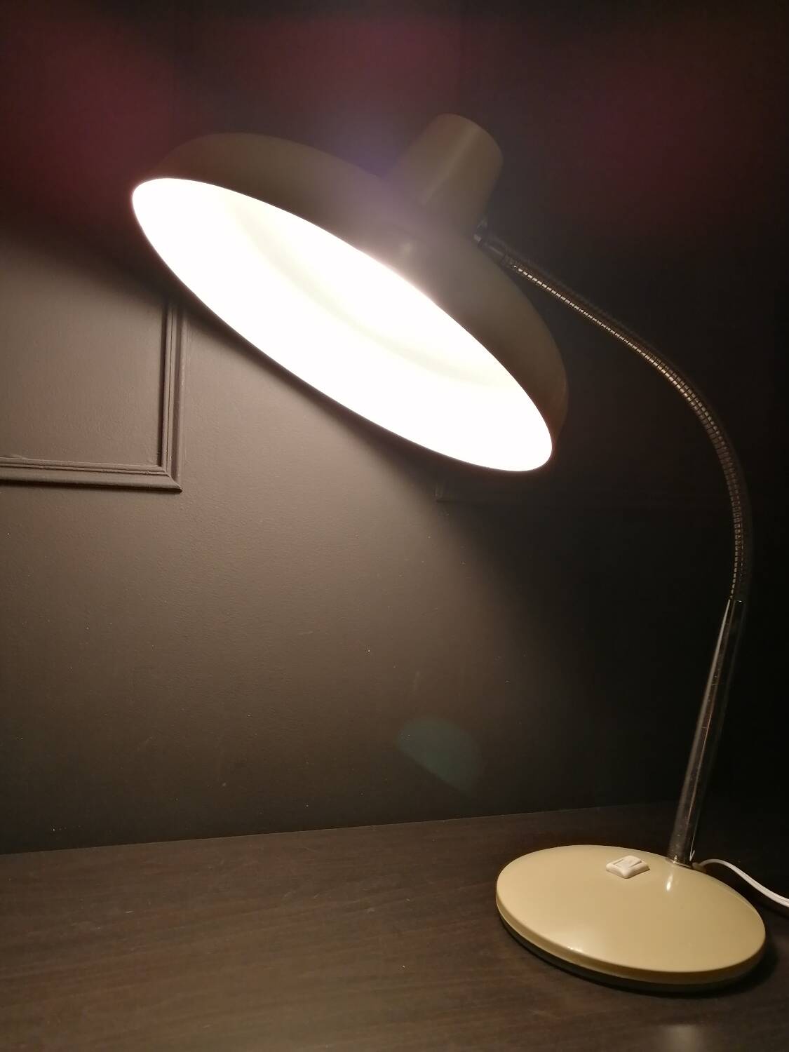 Vintage desk lamp