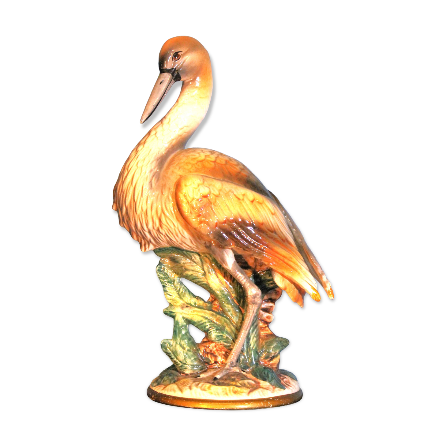 Statuette "stork" Italy 1960s