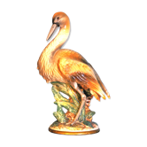 Statuette "stork" Italy 1960s
